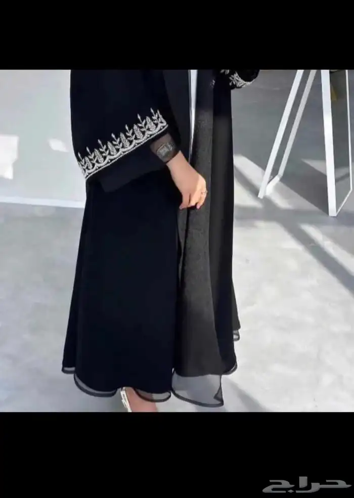 عبايات جاهزه تسليم فوري 0