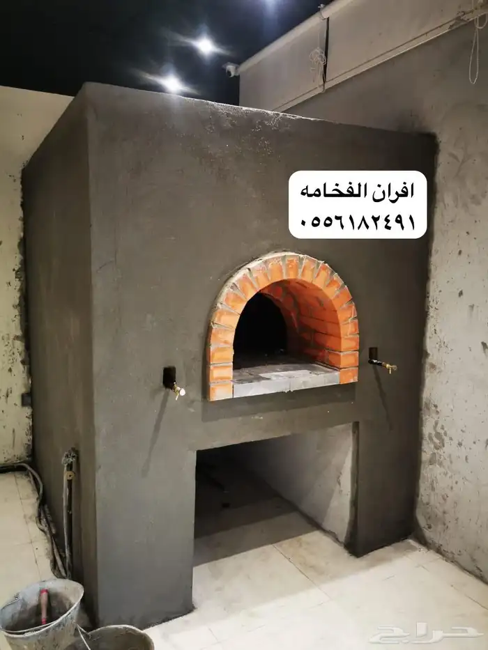 فرن حجر فرن مطعم افران طوب شوايه مشب قرميد 4