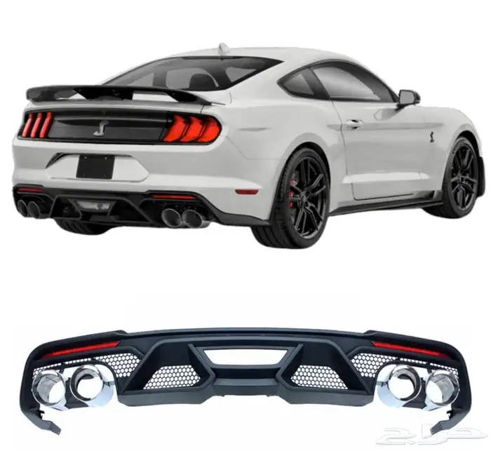 موستنج دفيوزر مع مخارج شلبي GT500 0