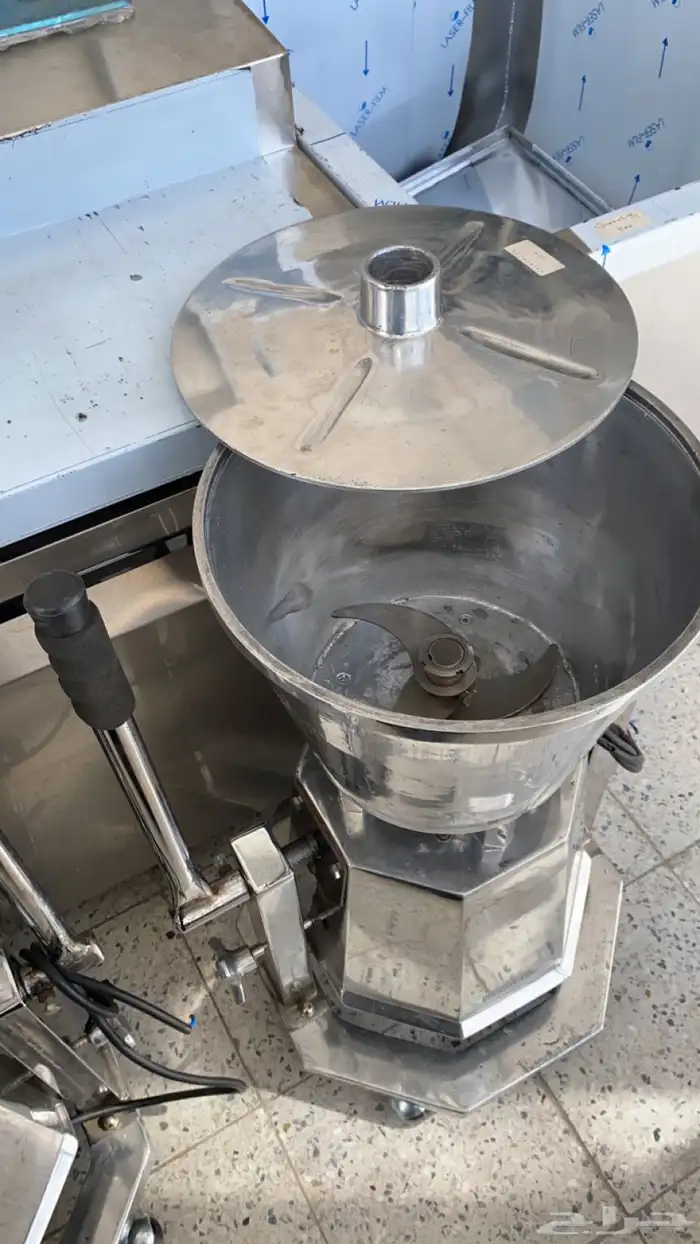 مكينة حمص مكينة حمص وثوم سوري صيني ستيل 3