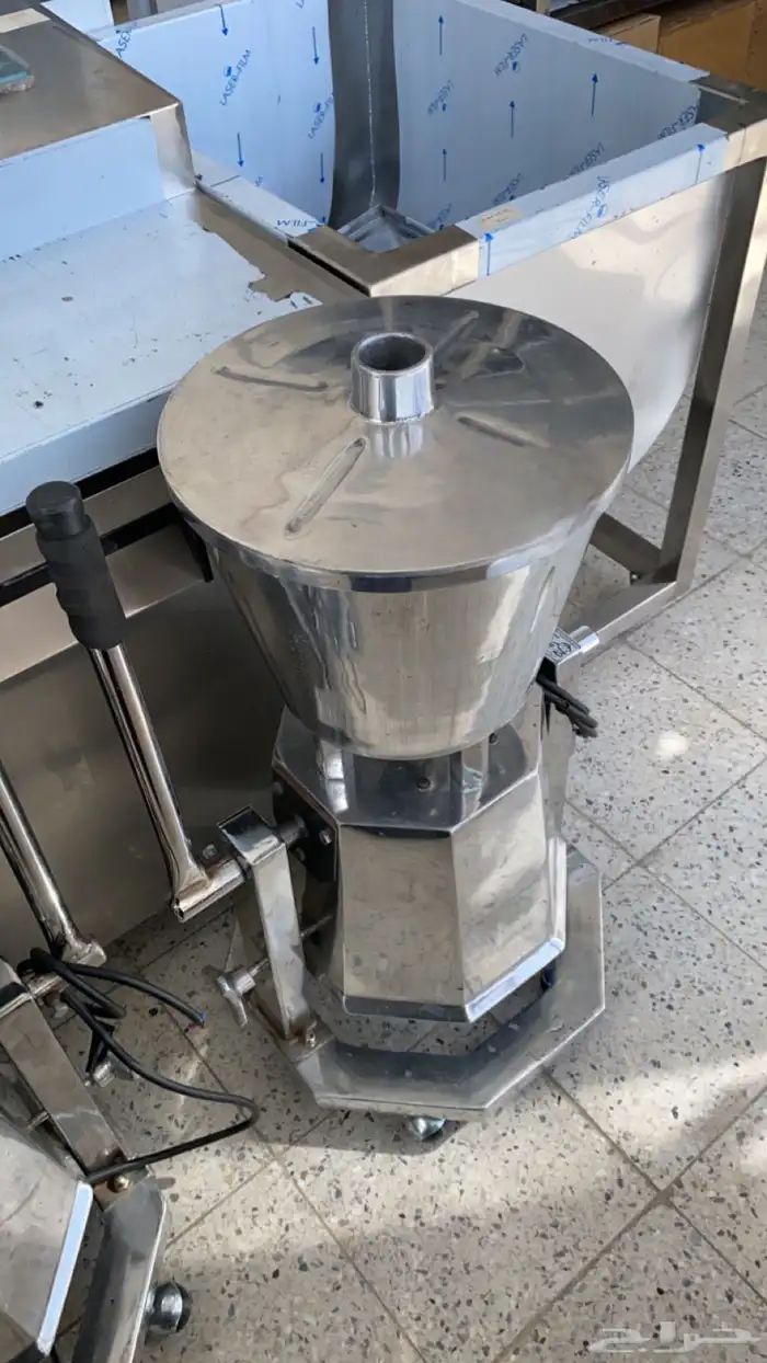 مكينة حمص مكينة حمص وثوم سوري صيني ستيل 4