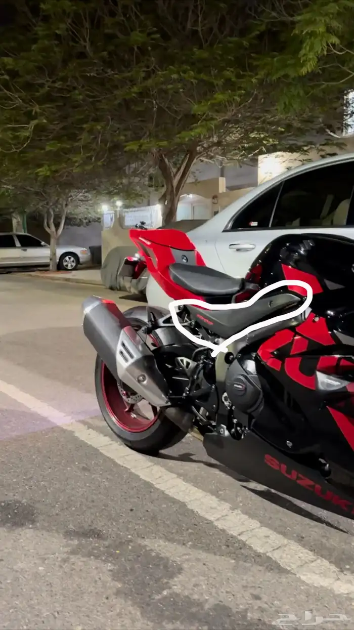 قطع دباب سوزوكي الف ار ار 1000 RR 2