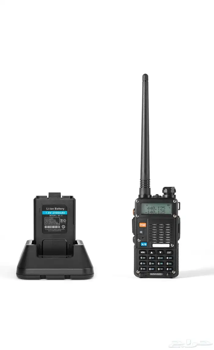 جهاز BF UV-5R   اتصال قوي ومثالي للفنادق بسعر 370 ريال 4