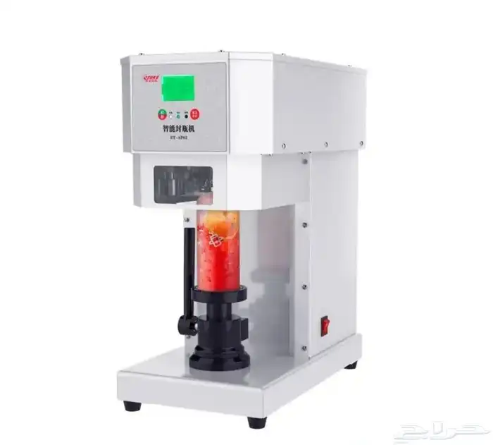 مكينة تغليف علب المشروبات وكبس علب الكانز 0