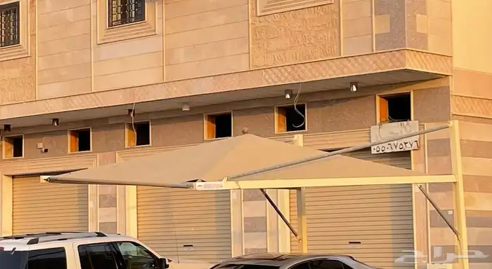 للبيع مظلة سيارة مقاس نظيفة 5 3 م ب 900 ريال 2