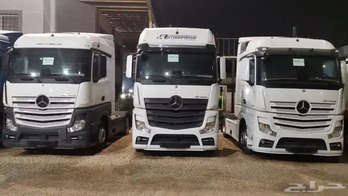 كهرباي شاحنات مرسيدس 0