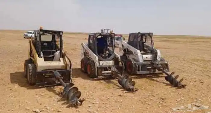 حفار دريل بوبكات للايجار 1