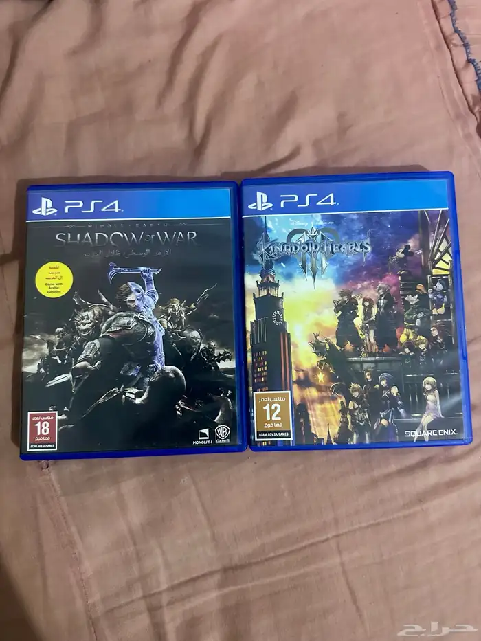 أشرطة سوني 4 للبيع 0