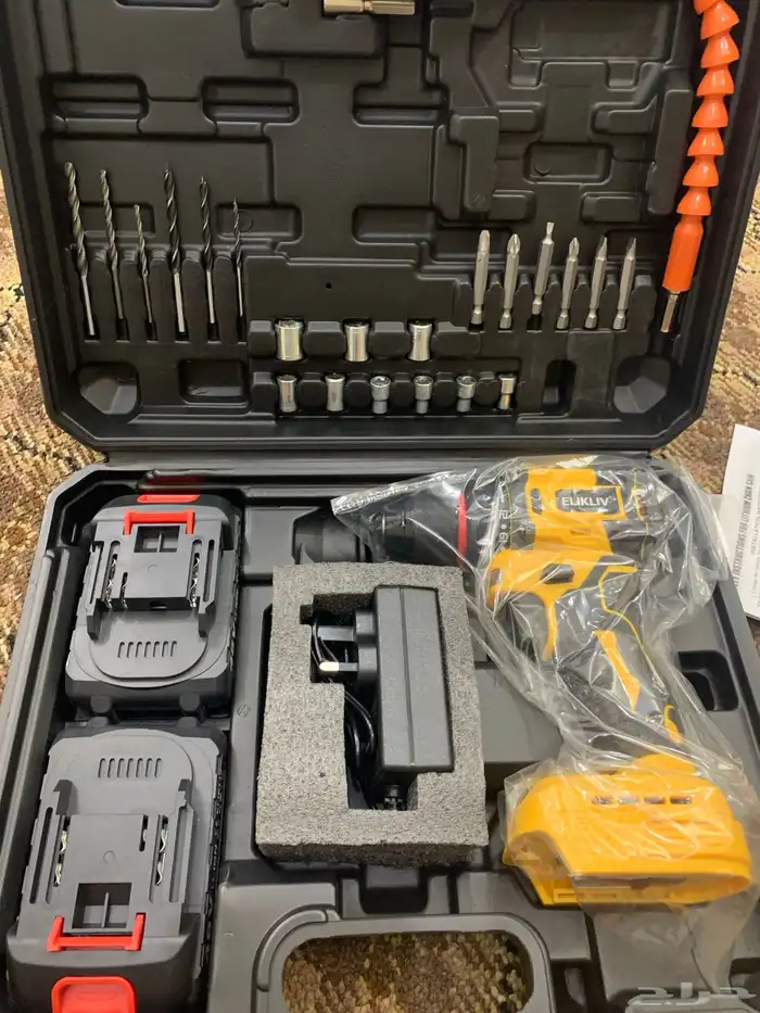 دريل شحن 48 فولت الرأس حديد 0