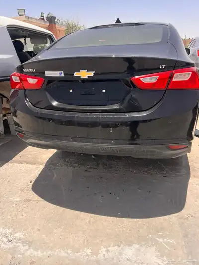 ماليبو 2018 بيع قطع غيار فقط 0