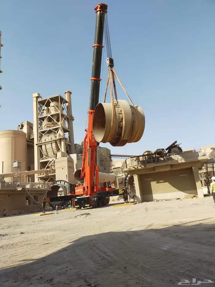 كرين رافعه ونش Crane 700 tons 4