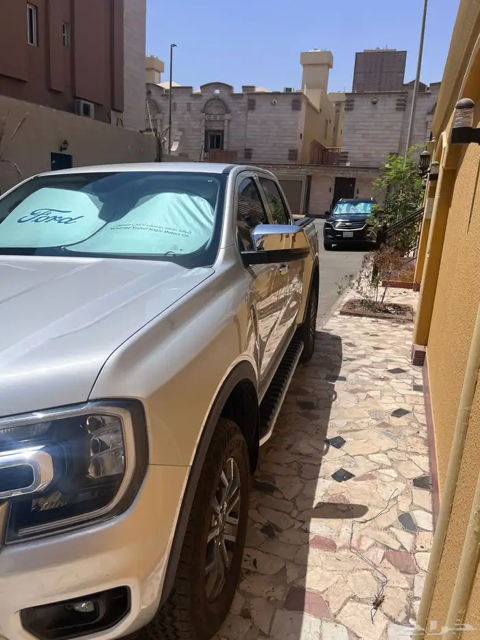 فورد رينجر 2023 ديزل شبه اصفار تم البيع 3