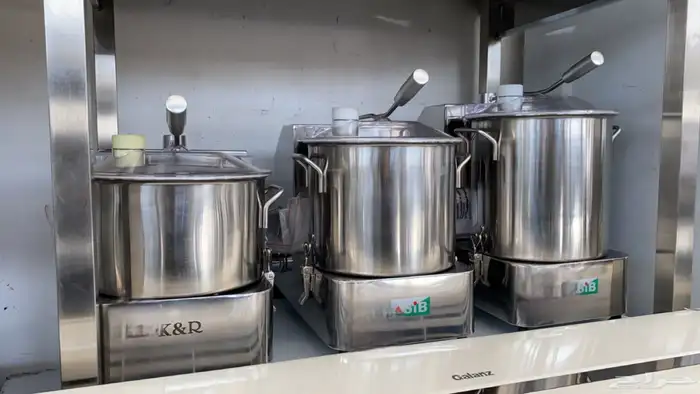 مكينة حمص مكينة حمص وثوم سوري صيني ستيل 5