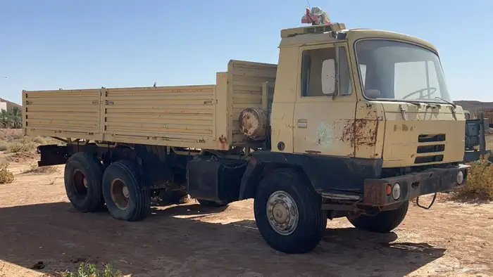 تاترا شغال علي الفحص موديل 91 1