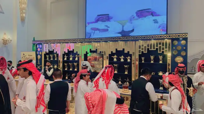 يوجد الدينا ركن ضيافه مهيلة الفخامة 4