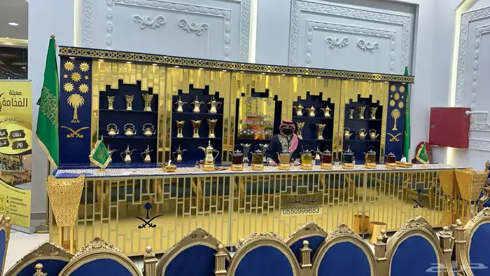 يوجد الدينا ركن ضيافه مهيلة الفخامة 0