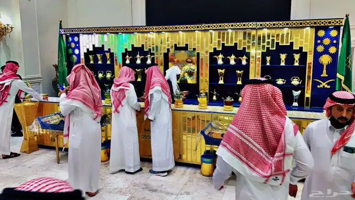 يوجد الدينا ركن ضيافه مهيلة الفخامة 9