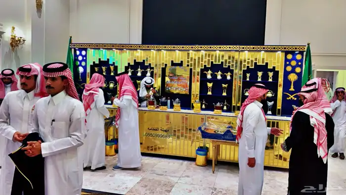 يوجد الدينا ركن ضيافه مهيلة الفخامة 10