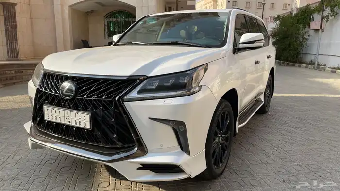 جيب لكزس بلاك اديشن LX570 2019 2