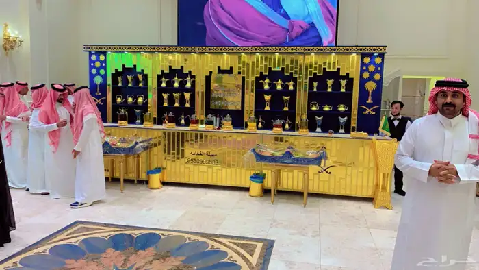 يوجد الدينا ركن ضيافه مهيلة الفخامة 14