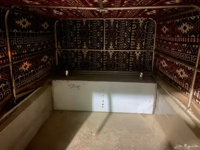 مقطورة للرحلات للبيع الحد 5000 ريال 5