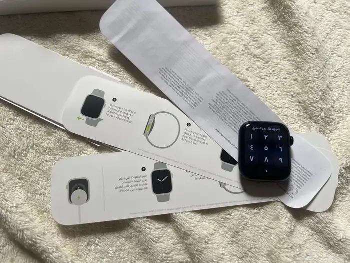 ساعه ابل واتش سيريس 8 7