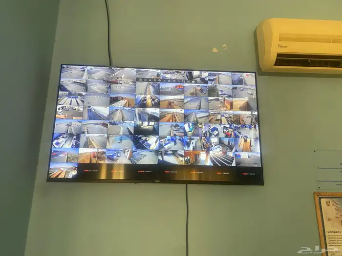 تركيب كاميرات مراقبة 1