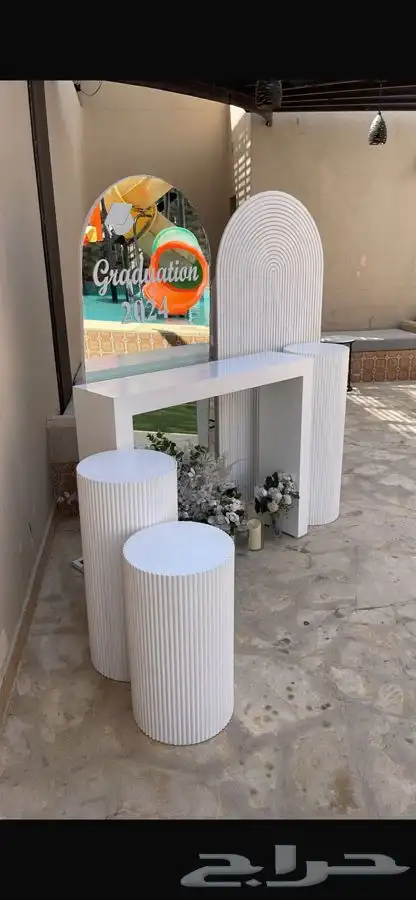 تأجير استاند تخرج او زواج او مولود للتواصل 0