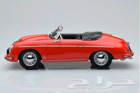 مجسم بورش 356 سبيدستر 2