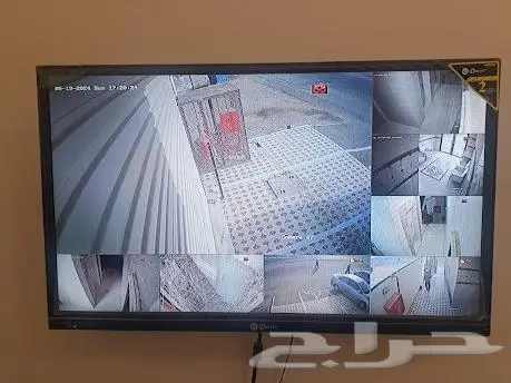 تركيب وتمديد كاميرات انتركم شبكات سماعات جهاز بصمه 30