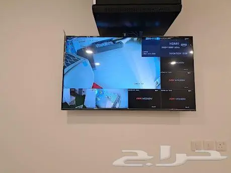 تركيب وتمديد كاميرات انتركم شبكات سماعات جهاز بصمه 0
