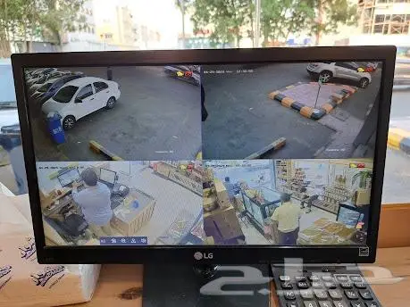 تركيب وتمديد كاميرات انتركم شبكات سماعات جهاز بصمه 9