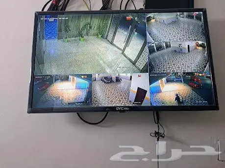 تركيب وتمديد كاميرات انتركم شبكات سماعات جهاز بصمه 7