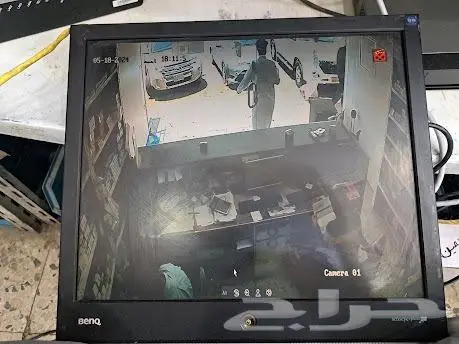 تركيب وتمديد كاميرات انتركم شبكات سماعات جهاز بصمه 16