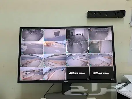 تركيب وتمديد كاميرات انتركم شبكات سماعات جهاز بصمه 40