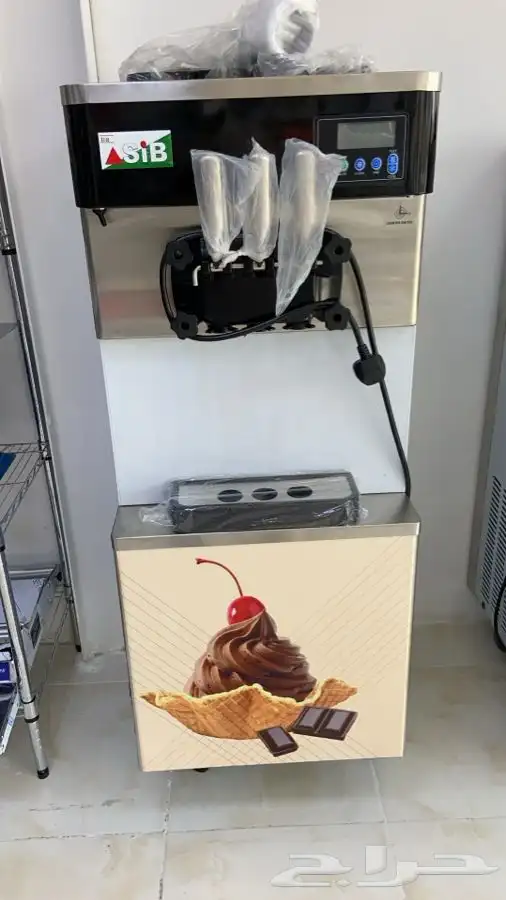 مكينة ايس كريم  SIB 2