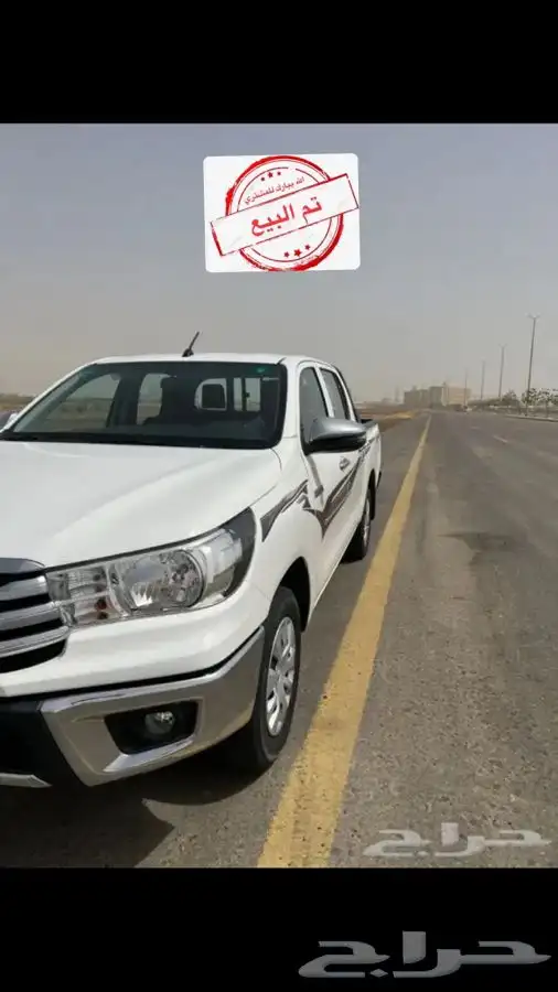 هايلوكس فل كامل 2018 أعلان رقم (7) تم البيع 8