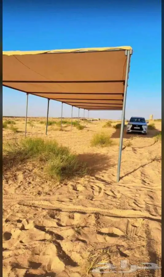 للبيع مظلات حلال ومظلات سياره ومظلات الابل ودواليب عزبه 42