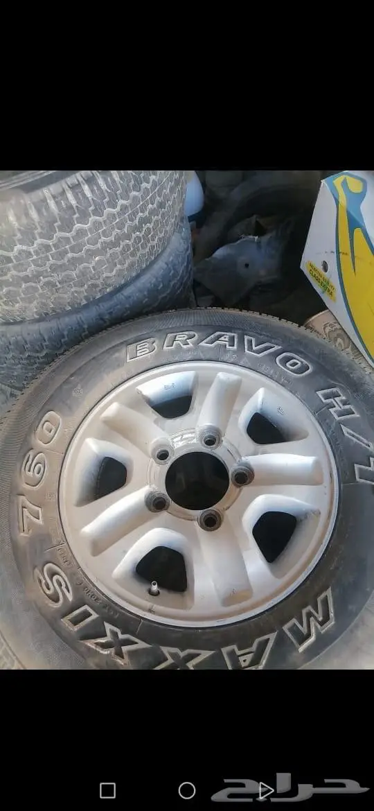 جنوط GXR 2003 0