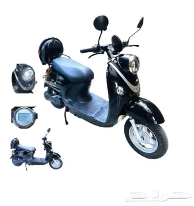 دباب النينجا الكهربائي 72v بطارية حجم اكبر 3