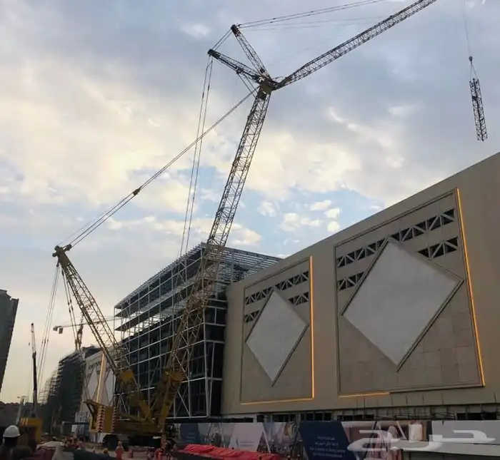 كرين رافعه ونش Crane 700 tons 2