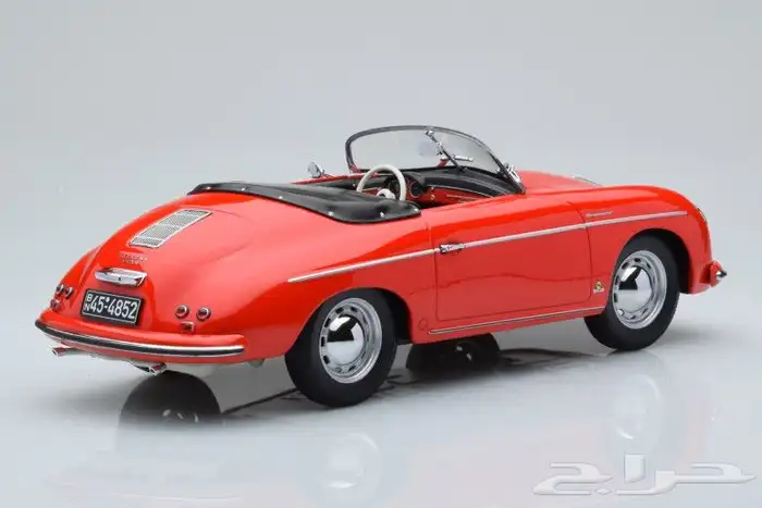 مجسم بورش 356 سبيدستر 1