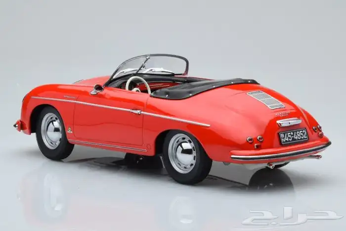 مجسم بورش 356 سبيدستر 4