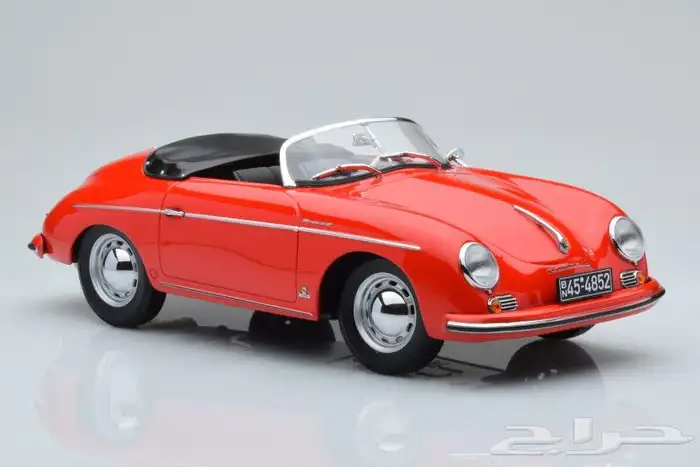 مجسم بورش 356 سبيدستر 3