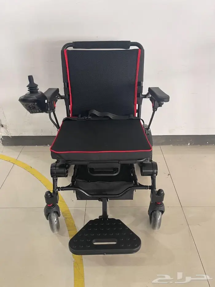 كرسي كهربائي خفيف الوزن 25 كيلو بطارية ليثيوم 0