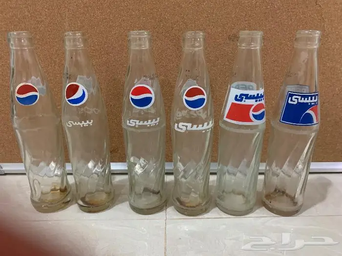 قوارير بيبسي قديم 0