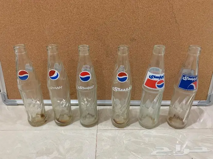 قوارير بيبسي قديم 1