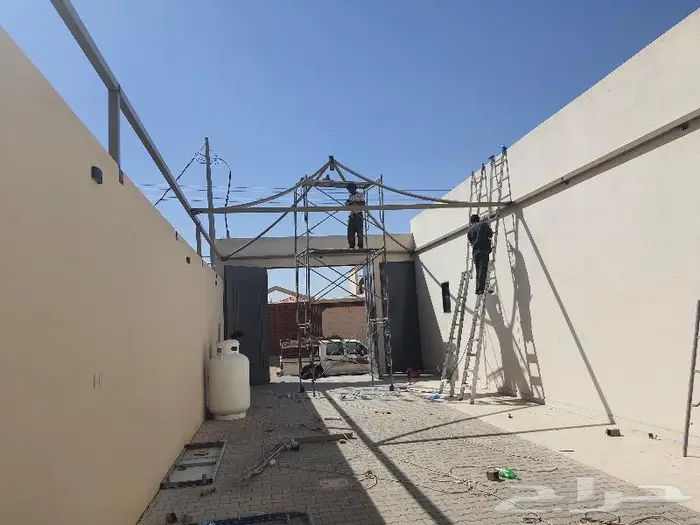 تركيب مظلات شينكو .pvc 1