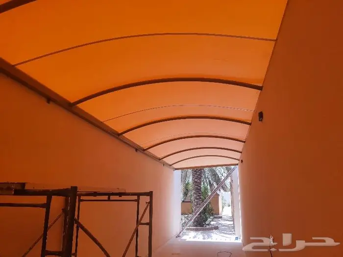 تركيب مظلات شينكو .pvc 2