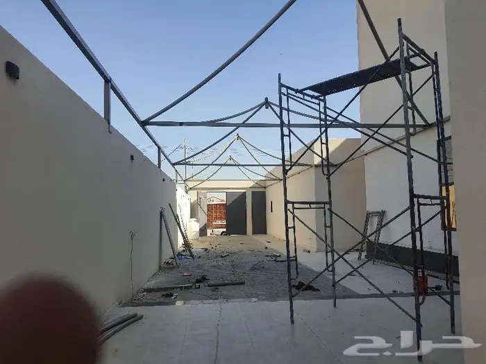 تركيب مظلات شينكو .pvc 3